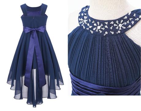 Soňa- dievčenské spoločenské šaty 8-14r., 116 - 188