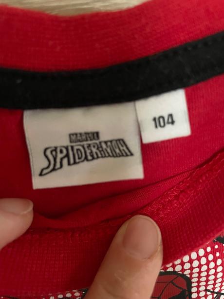 Tričko spiderman, marvel,104