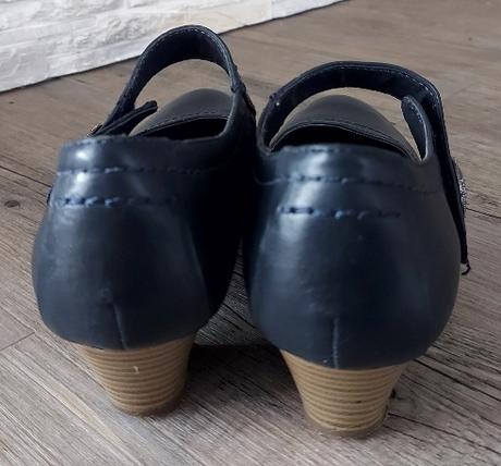 Dámske topánky na podpätku, graceland,38