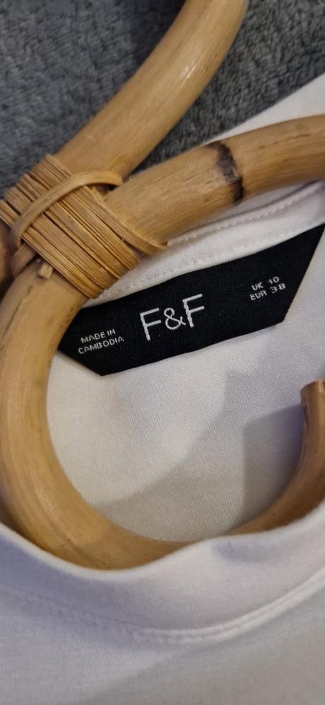 Tričko so zipsom, f&f,38