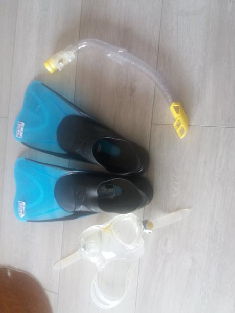 Kvalitne plutvy,okuliare,šnorchel,