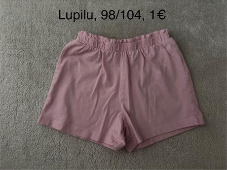 Šortky, lupilu,98