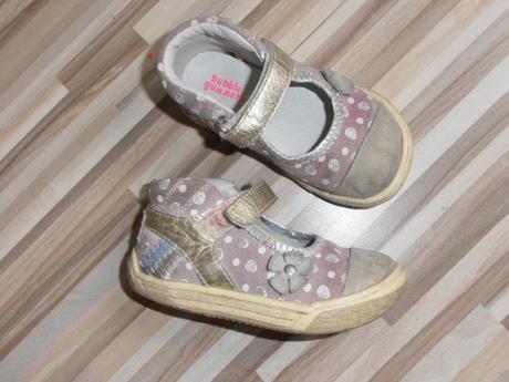 Kozene topanocky 22-23, bubble gummers,22