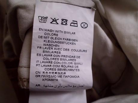 Chino  xl-l  36/36, gant,xl