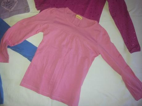 Tričká 4 kusy 110/116, 104–116