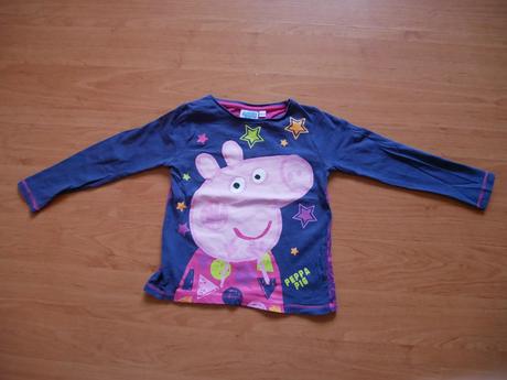 Balík tričiek s dlhým rukávom a blúzka, f&f,92