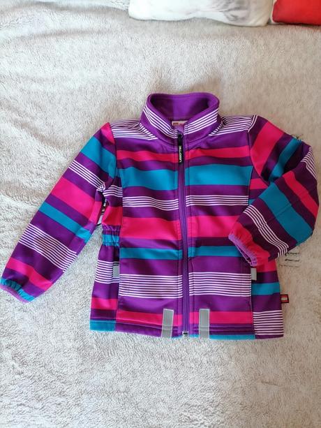 Bunda dievč. veľ. 98, lego,98