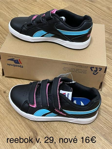 Tenisky reebok nové, reebok,29