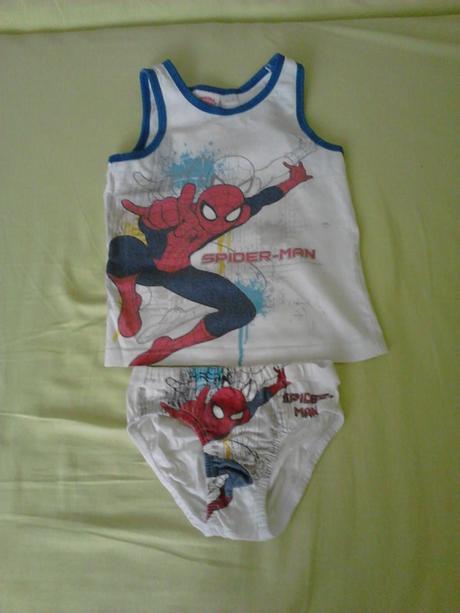 Súprava spider-man, lupilu,98