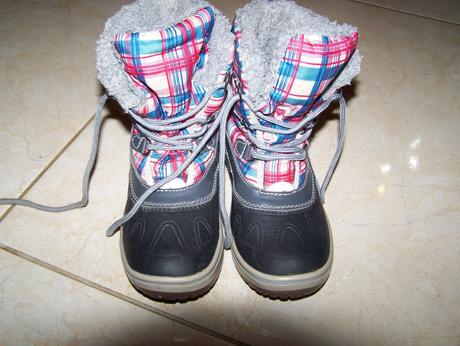 Gužmy na zimu zn. papperts - čierno červeno modré, 32