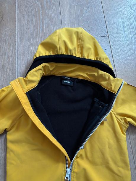 Bunda softshelová reima vantti, vel. 116, reima,116