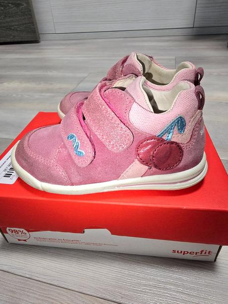 Superfit dievčenské celoročné topánky č. 23, superfit,23