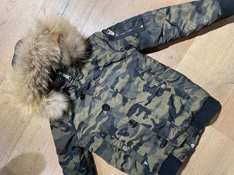 Chlapčenská bunda dsquared2, 128