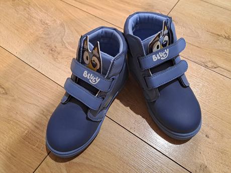 Členkové topánky bluey veľkosť 28, sinsay,28