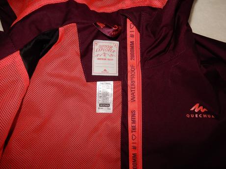 Tenká vetrovka, quechua,152