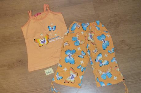 Tricko + kratasy, darujem, 116