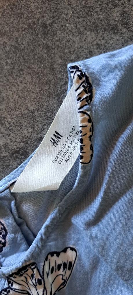 Ľahké šaty, h&m,128
