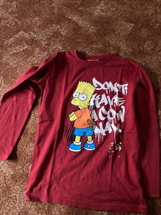 Tricka s dlhym rukavom- 3 ks, 152