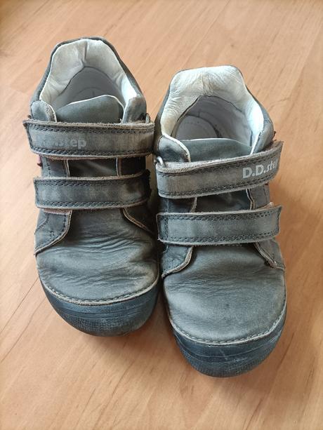 Ddstep barefoot kožené poltopánky, d.d.step,30