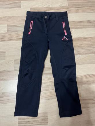 Softshellove nohavice, lupilu,116