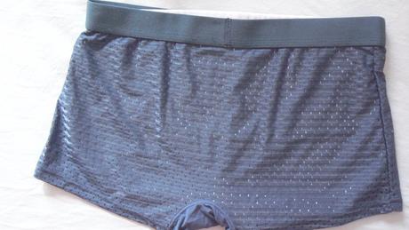 Bambusové boxerky nenosené 3 kusy, xl