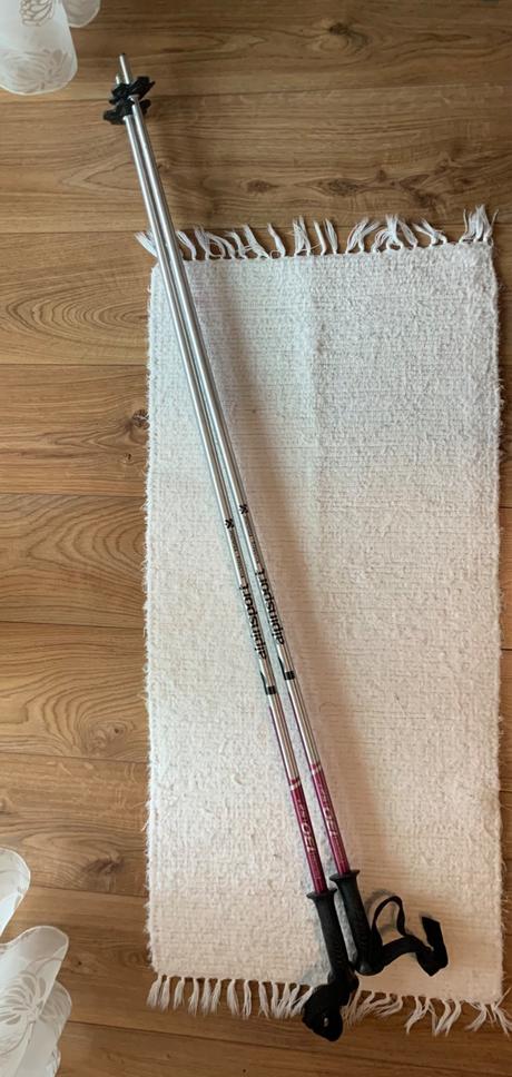 Pradaj lyže+lyžiarky+palice (pre veľ. nohy 43), fischer,170-180 cm