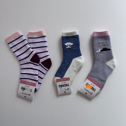 Dievčenské thermo ponožky 46836, 25 - 33