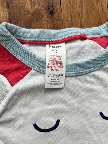 Pyzamko mini boden 122 unisex, mini boden,122