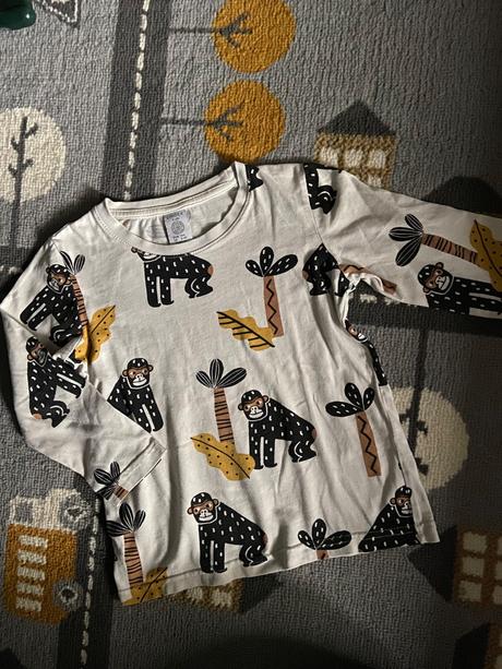 Tričko opice lindex, lindex,104