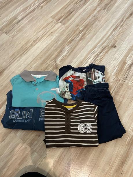 Chlapčenský balíček veľkosti 104, 104–116