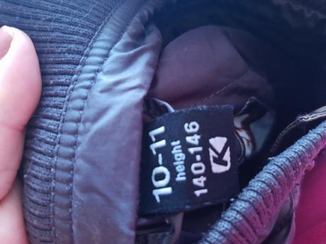 Chlapcenska nepremokava prechodna bunda, kenvelo,140