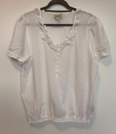 Polo jeans co. ralph lauren dámska biela blúzka v, ralph lauren,xl