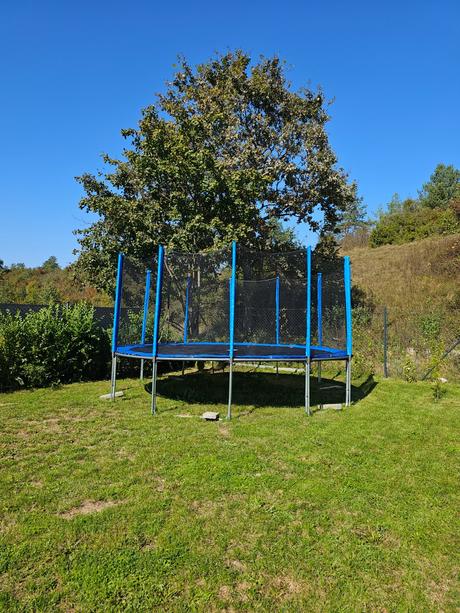 Trampolina, aga sport pro,450-499 cm