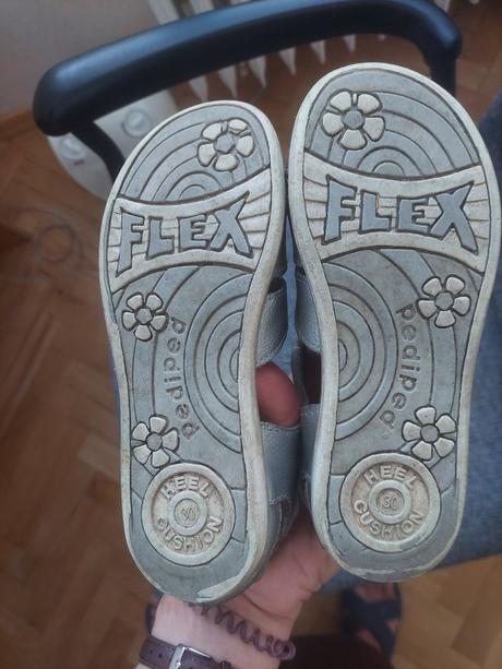 Sandálky, pediped,30