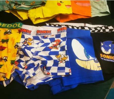 7ks boxeriek v.122/128 pokemon, sonic, h&m,122