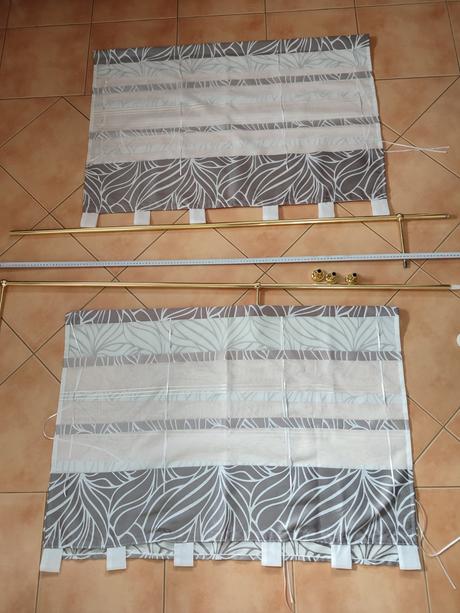 Záclony aj s garnižou, 