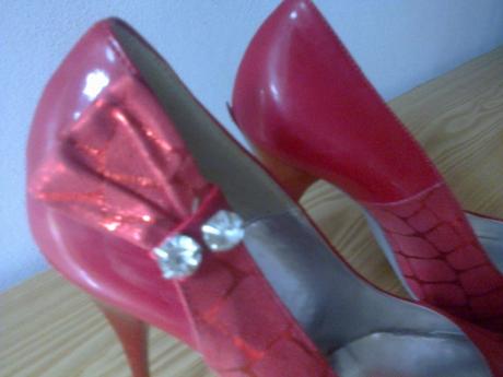 Kožené lodičky, 39