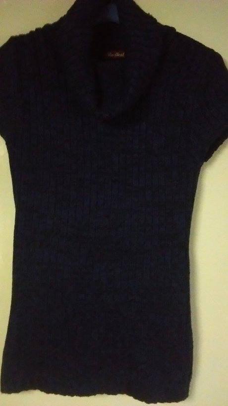 Damsky rolak s kratkym rukavom l-xl, l