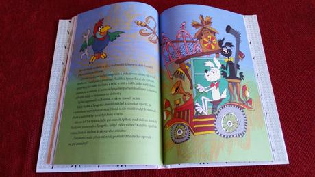 Kniha štaflík a špagetka,