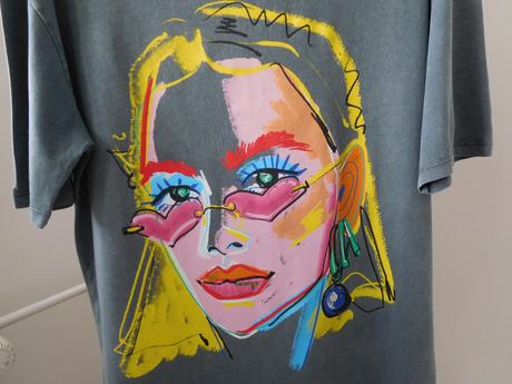 Zara tričko oversize-  s,m,l,xl, bavlnené,, zara,s