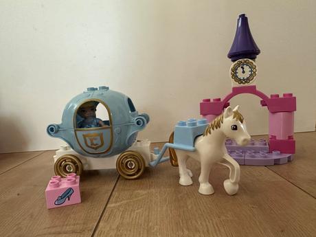 Lego duplo disney princezné,