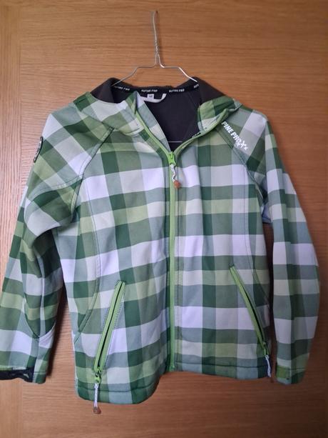 Vetrovka softshell 128/134, alpine pro,128