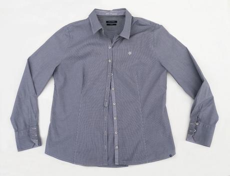 Marc o polo bielo-modrá košeľa, marc o´polo,xl