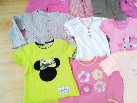 Mix oblečenia č.92, 86–98