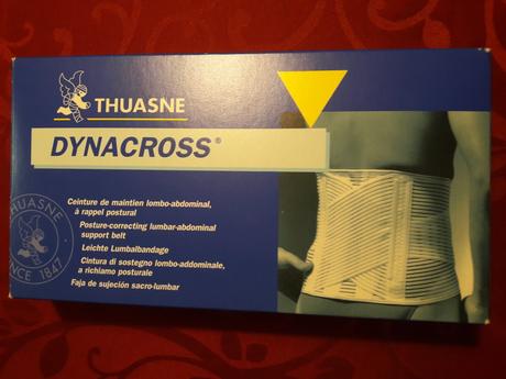 Bedrový pás spevnený s výstuhou, 