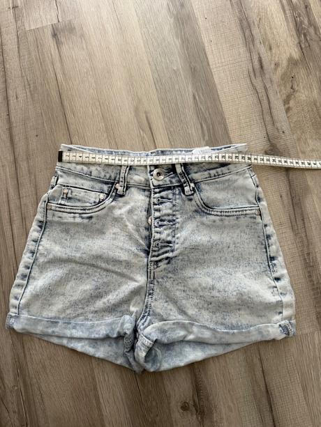 Riflové šortky, amisu,xs