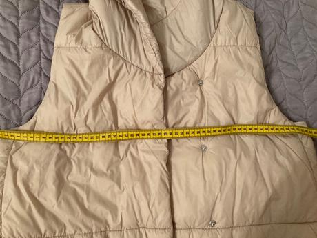 Krásna predĺžená vesta ako nová, sinsay,l