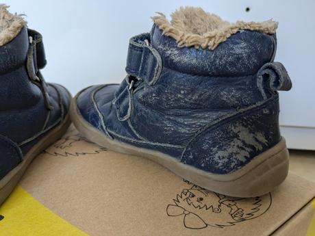 Protetika targo navy - zimné topánky, protetika,25