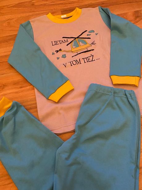 Pyžamko 140 rôzne slov. výrobok, 140