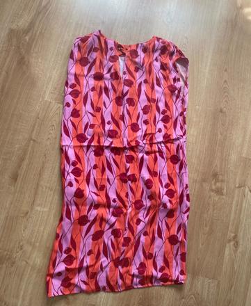 Nümph šaty z 100 perc viskoza s, s